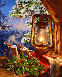 Cocoa du matin de Noël (1000pcs)