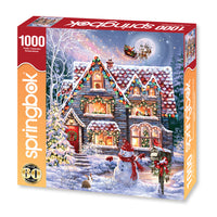 Christmas Eve Cottage, Dona Gelsinger (1000pcs)