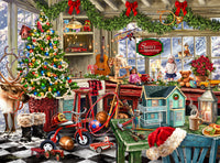 Santa's Workshop, Dona Gelsinger (1000pcs)
