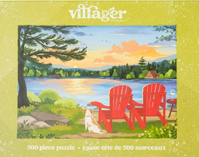 Cottage Country, Nicolle Lalonde (500 pièces)
