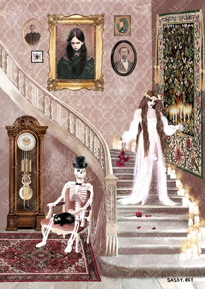 Ghost Bride (1000pcs)