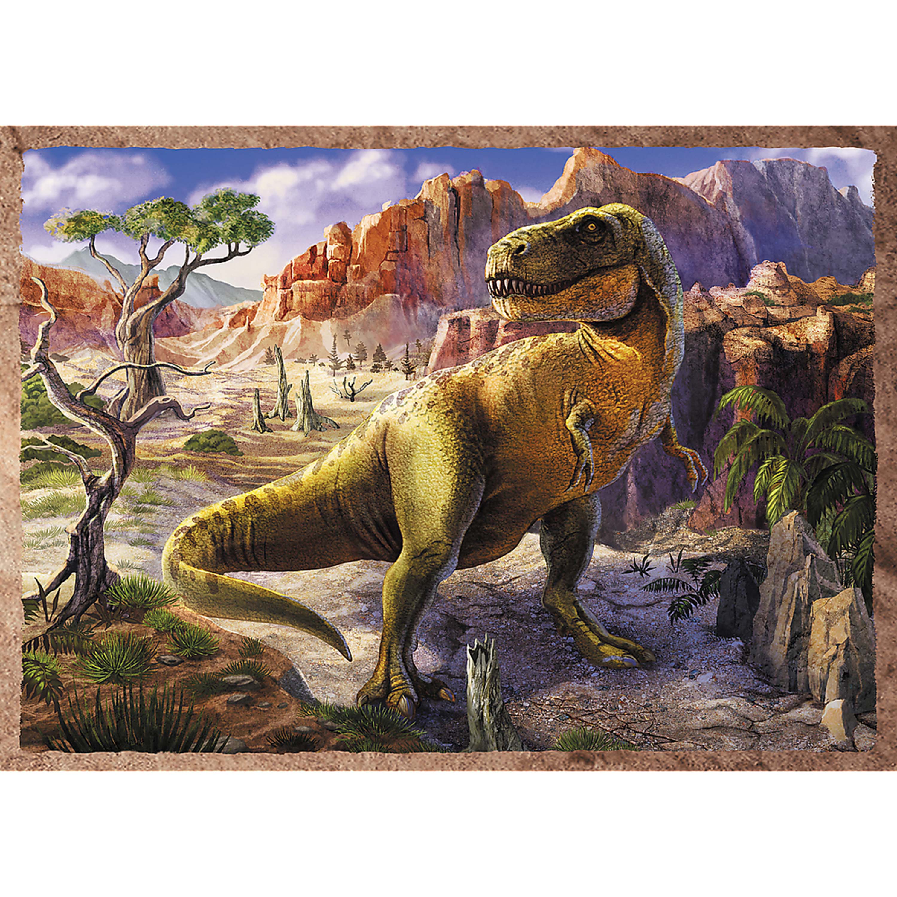 4-in-1 Interesting Dinosaurs (35, 48, 54, 70 pcs)