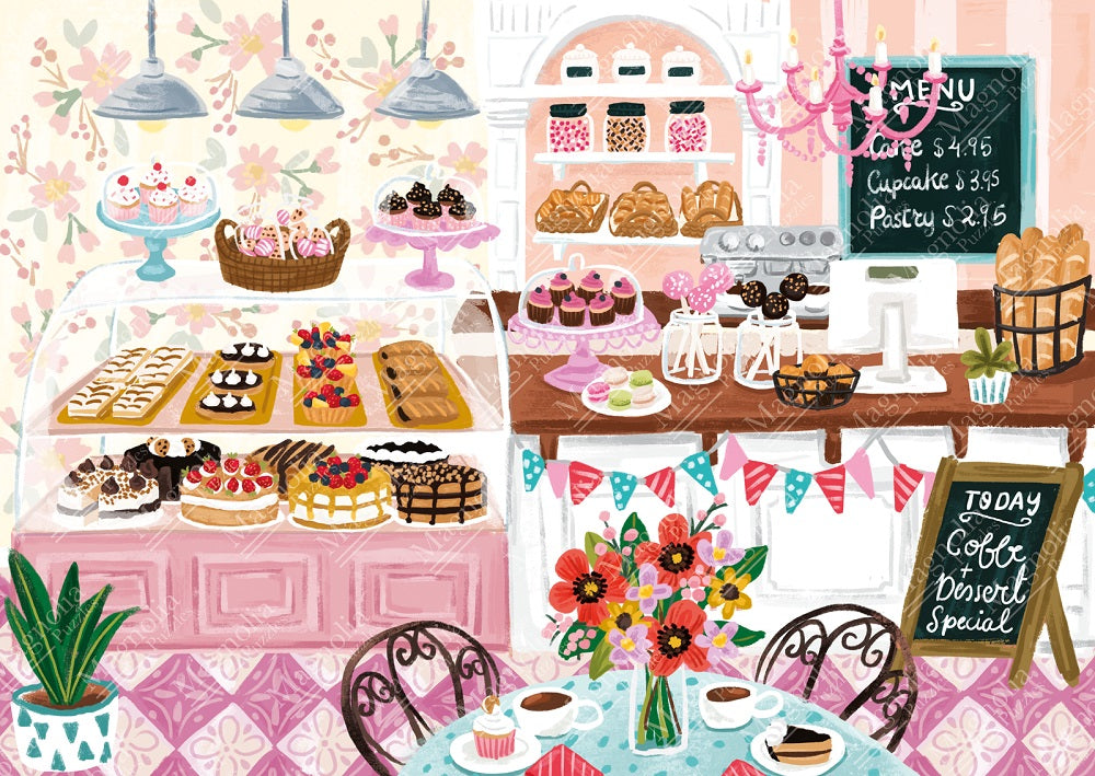 Boulangerie - Olivia Gibbs (1000pcs)