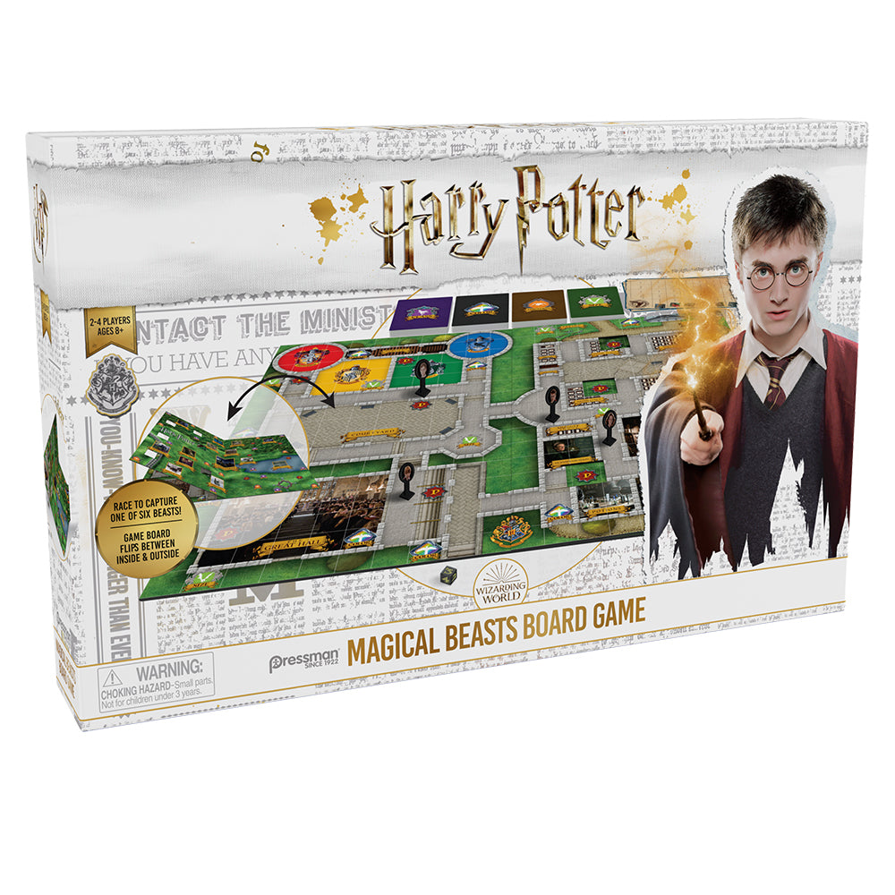 Harry Potter Magical Beast Board Game