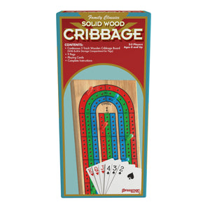 Jeu de cribbage avec des cartes 