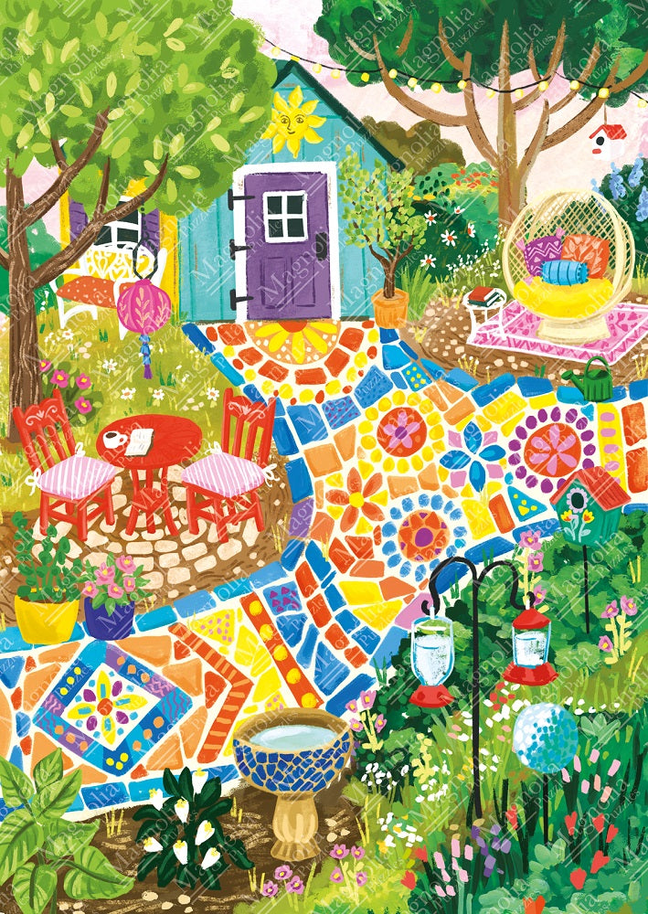 Garden Mosaïque - Olivia Gibbs (1000pcs)