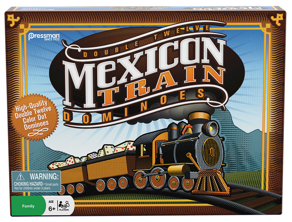 Mexican Trains Dominoes