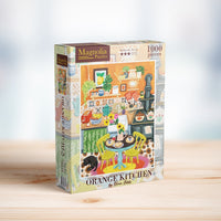Orange Kitchen - Olivia Gibbs (1000pcs)