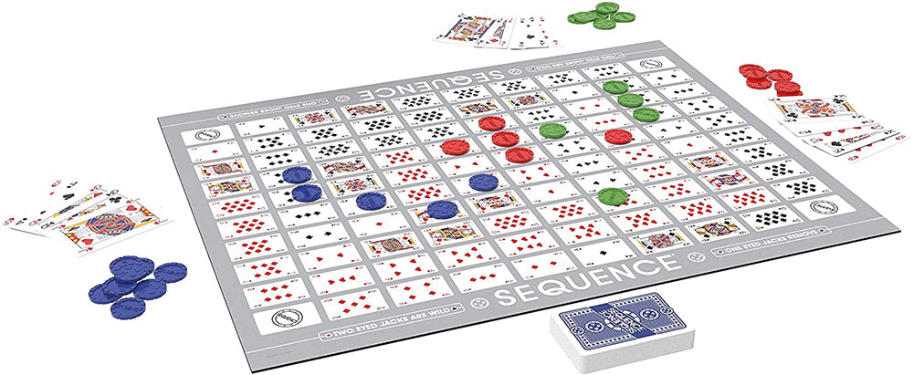 Séquence jeu de cartes trilingue