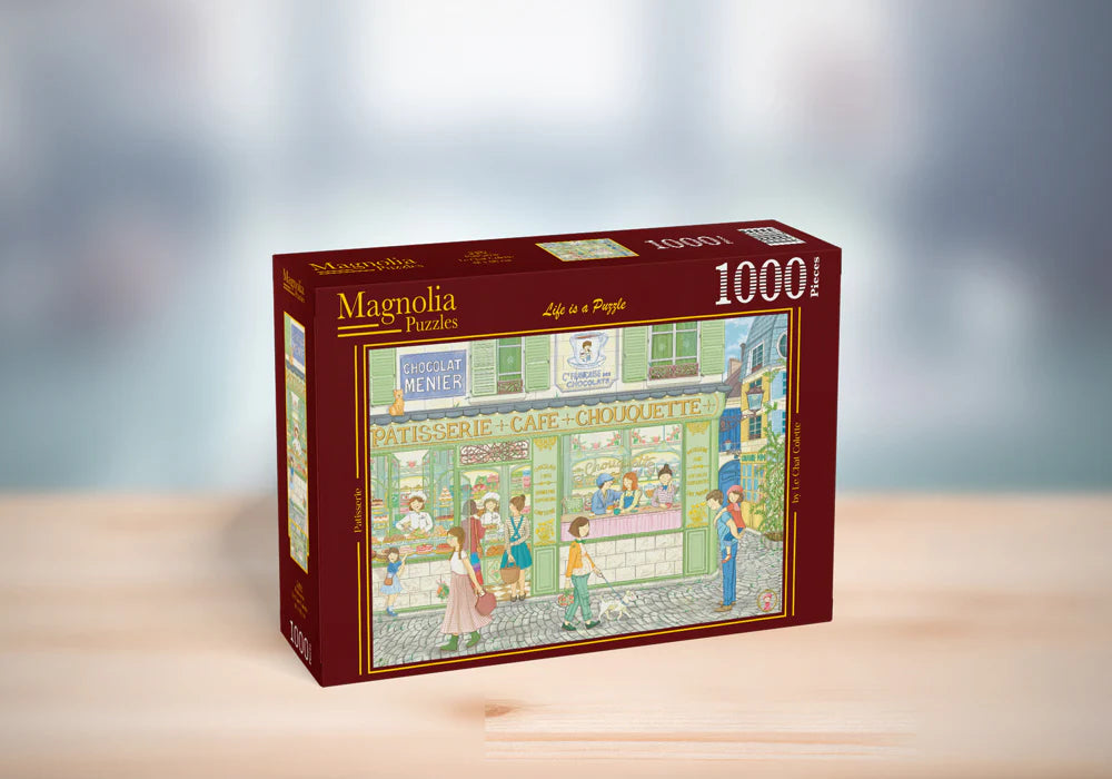 Pâtisserie (1000pcs)