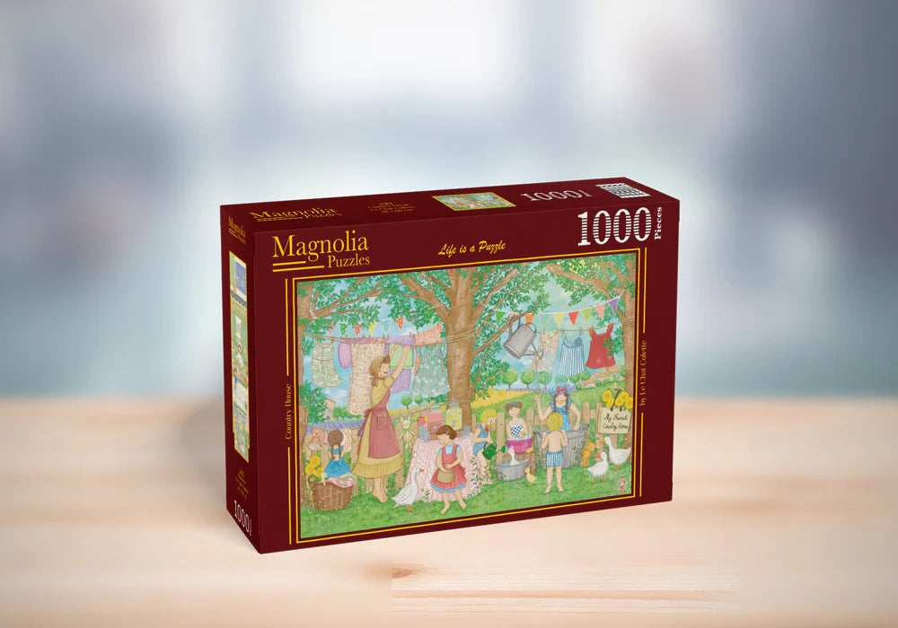 Country House (1000pcs)