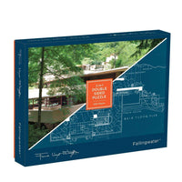 PFG Frank Lloyd Wright Fallingwater double face (utilisation / utilisée - puzzles pour de bon)