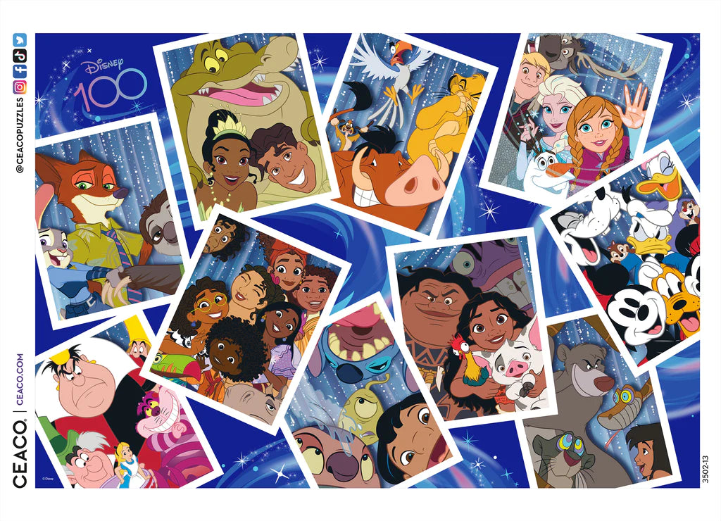 Disney 100 - Selfies (2000pcs)