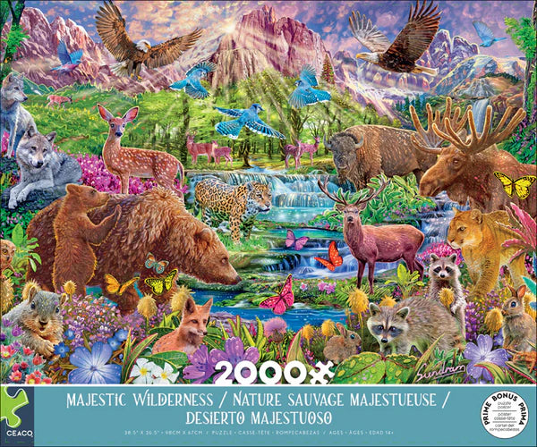Majestic Wildreness, Steve Sundram (2000pcs)