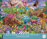 Wildriness Majestic, Steve Sundram (2000pcs)