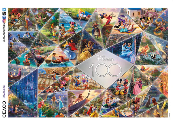 Disney 100 years - Thomas Kinkade (2000pcs)