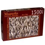 PFG King Penguin Colony (1500pcs) (utilisation / utilisée - puzzles pour de bon)