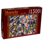 Marché flottant PFG (1500pcs) (utilisation / utilisée - puzzles pour de bon)