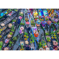 Marché flottant PFG (1500pcs) (utilisation / utilisée - puzzles pour de bon)