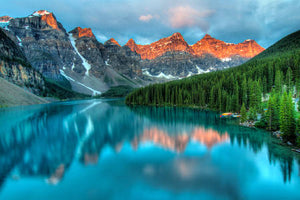PFG Art Gallery - Moraine Lake (300pcs) (Usage/Used - PUZZLES FOR GOOD)