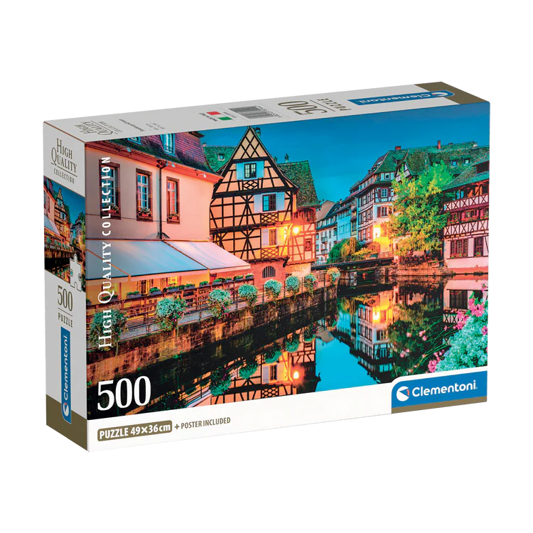 Strasbourg Old Town (500pcs)