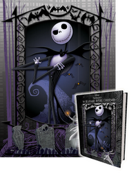 Disney - The Nightmare Before Christmas in Collectable Tin Book (Puzzle 3D) (300pcs)