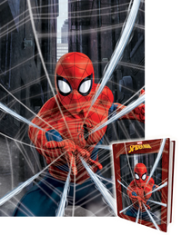 Marvel - Spider Man en livre d'étain à collectionner (puzzle 3D) (300pcs)