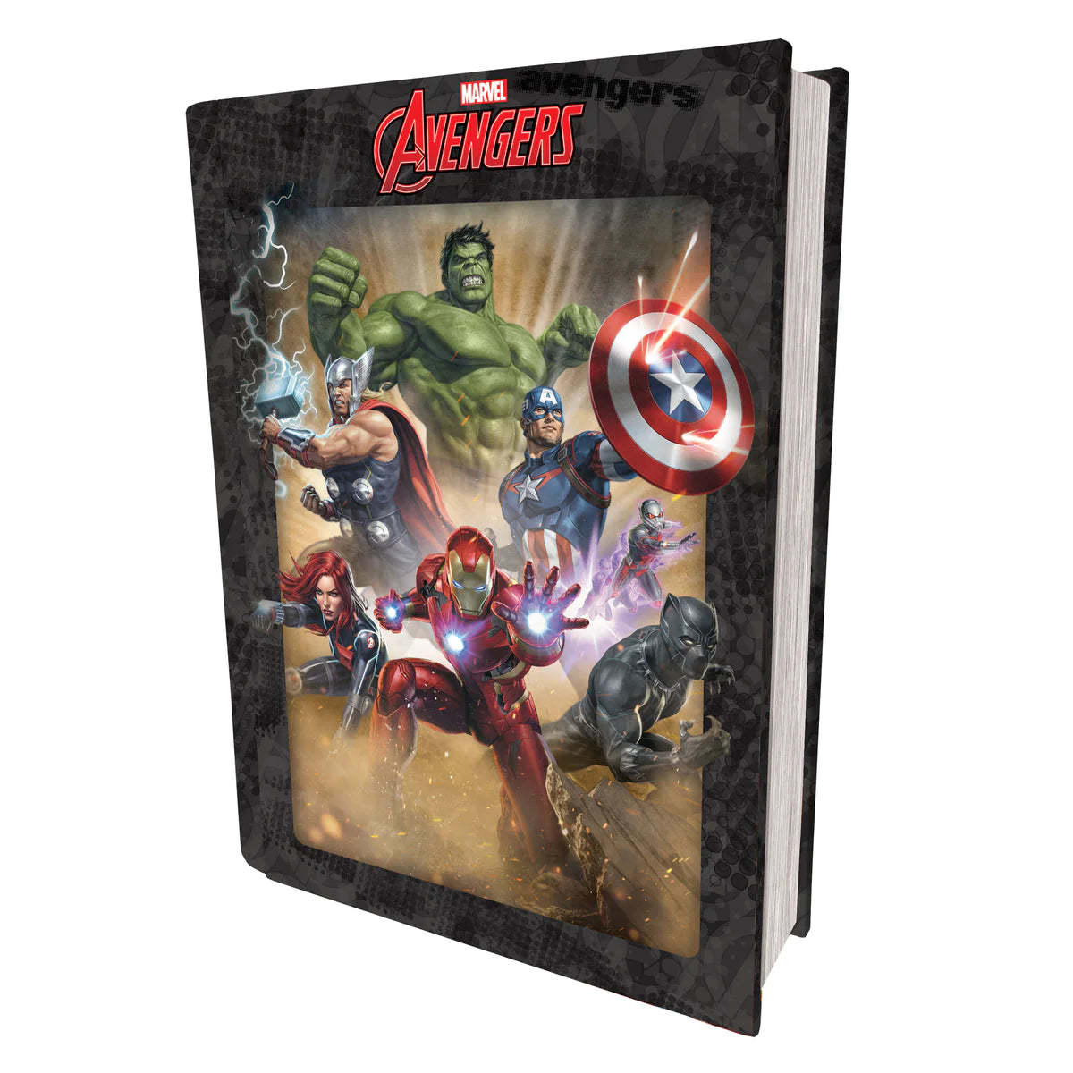 Marvel - Avengers in Collectable Tin Book (Puzzle 3D) (300pcs)