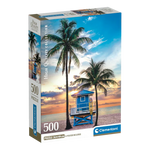 Miami Beach, Florida (500pcs)
