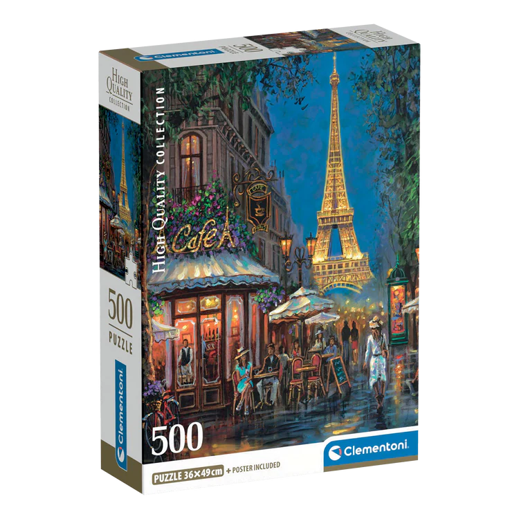 Night at the Eiffel Cafe (500pcs)