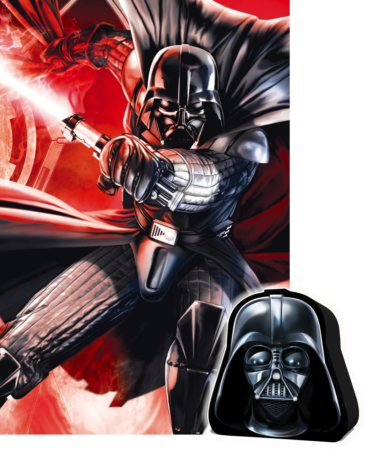 Star Wars - Darth Vader in Shaped Collectable Tin (3D Puzzle) (300pcs)
