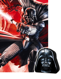 Star Wars - Dark Vador dans l'étain à collectionné en forme (puzzle 3D) (300pcs)