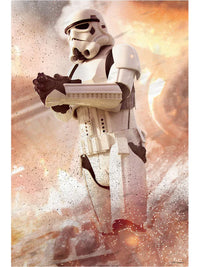 Star Wars - Storm Trooper in Shaped Collectable Tin (3D Puzzle) (300pcs)