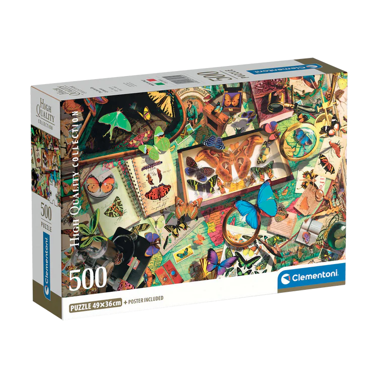 The Butterfly Collector (500pcs)