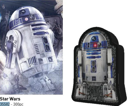 Star Wars - R2-D2 in Shaped Collectable Tin (3D Puzzle) (300pcs)