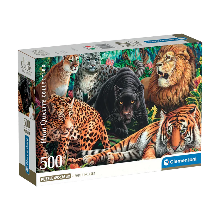 Wild Cats (500pcs)