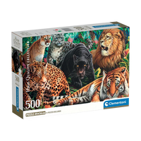 Wild Cats (500pcs)