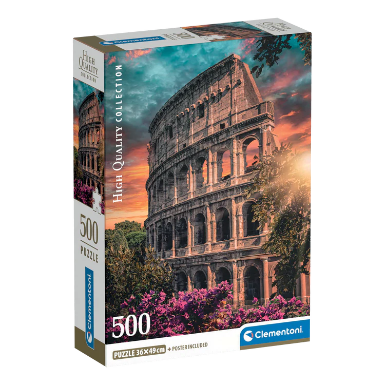 Flavian Amphitheatre (500pcs)