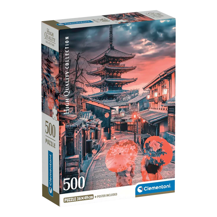 Evening in Kyoto (500pcs)