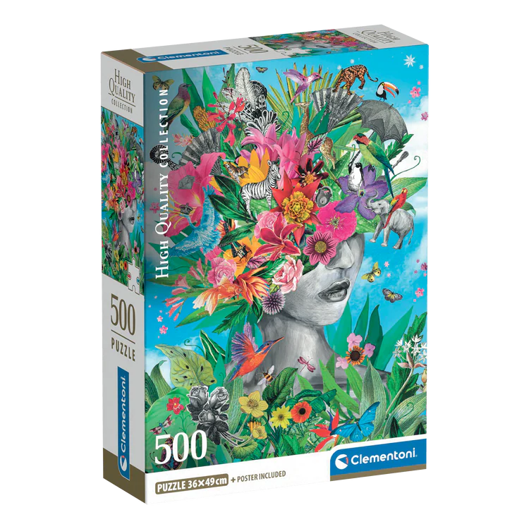 Head in the Jungle (500pcs)