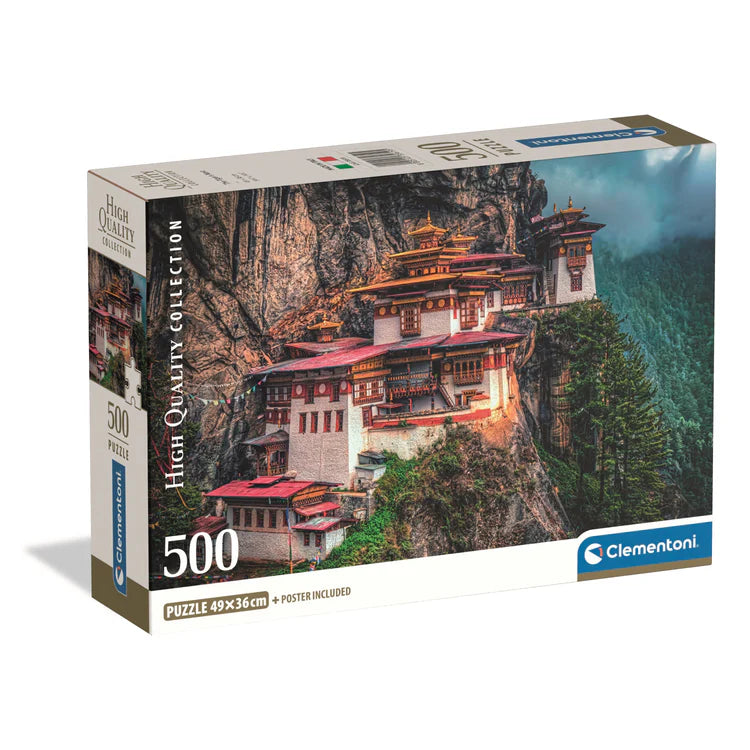 The Tiger's Nest (500pcs)