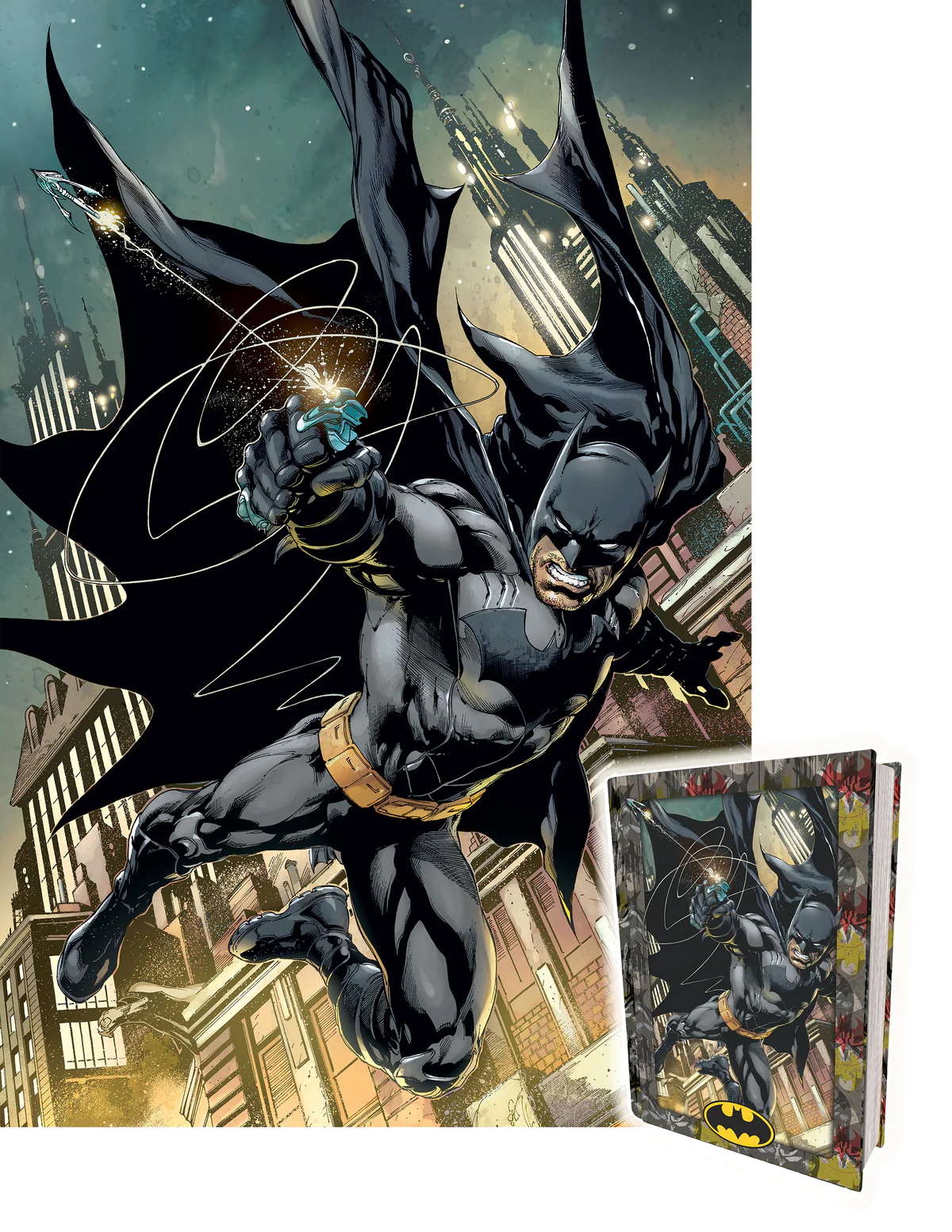 DC Comics - Batman in Collectable Tin Book (3D Puzzle) (300pcs)