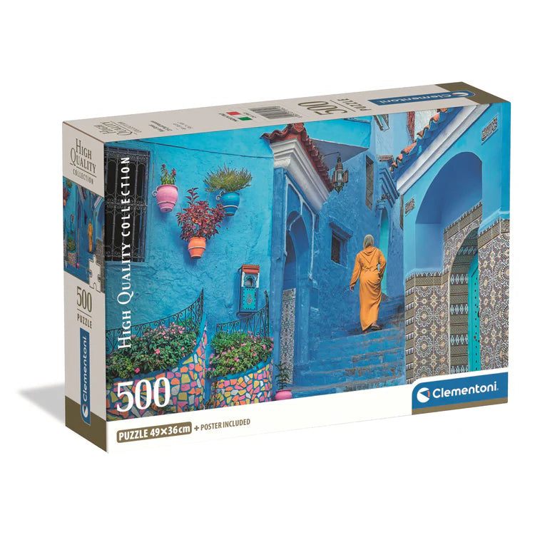 Blue Street of Chechaouen (500pcs)