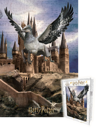 Harry Potter - Buckbeak dans un livre d'étain à collectionnable (puzzle 3D) (300pcs)