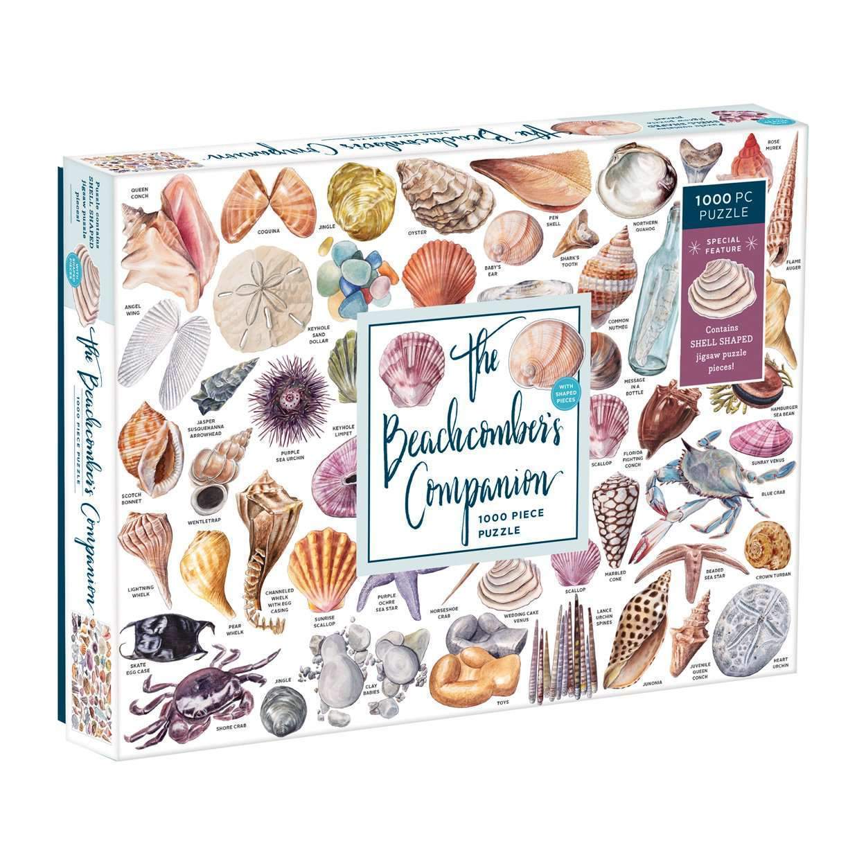 PFG The Beachcomber's Companion (Usage/Used - PUZZLES FOR GOOD)