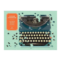 PFG Vintage Typewriter (utilisation / utilisée - puzzles pour de bon)