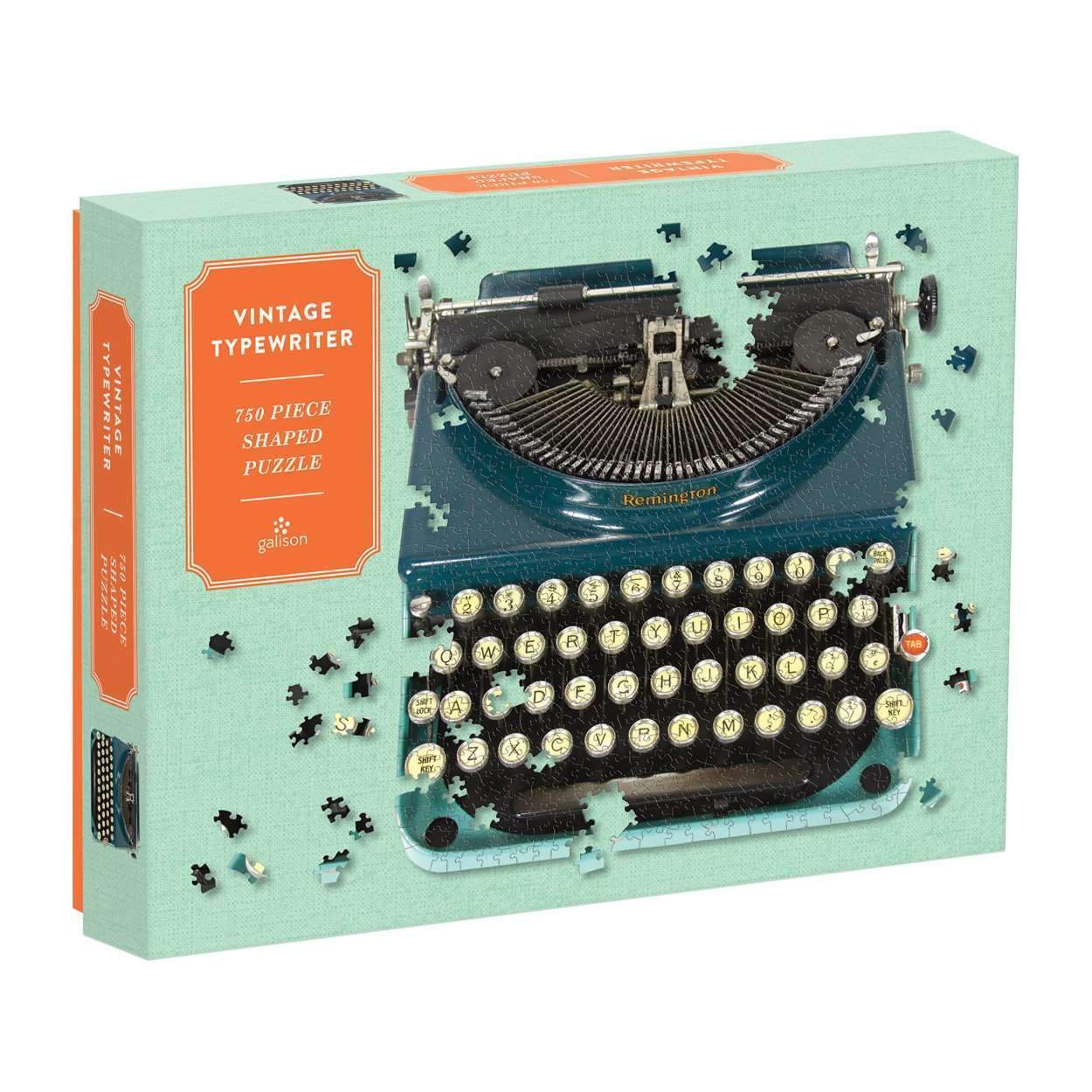 PFG Vintage Typewriter (Usage/Used - PUZZLES FOR GOOD)