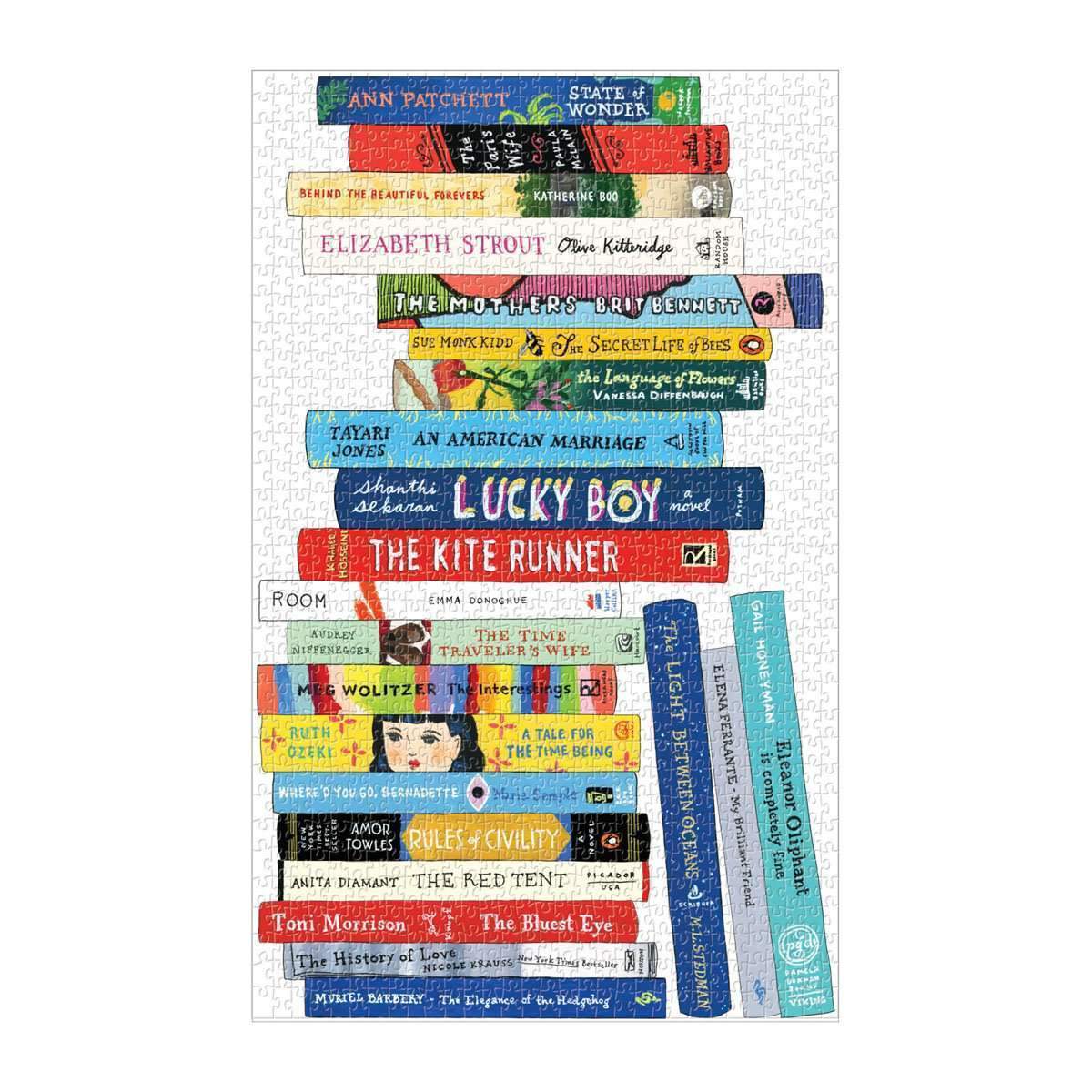 PFG Bibliophile Book Club Darlings (Usage/Used - PUZZLES FOR GOOD)