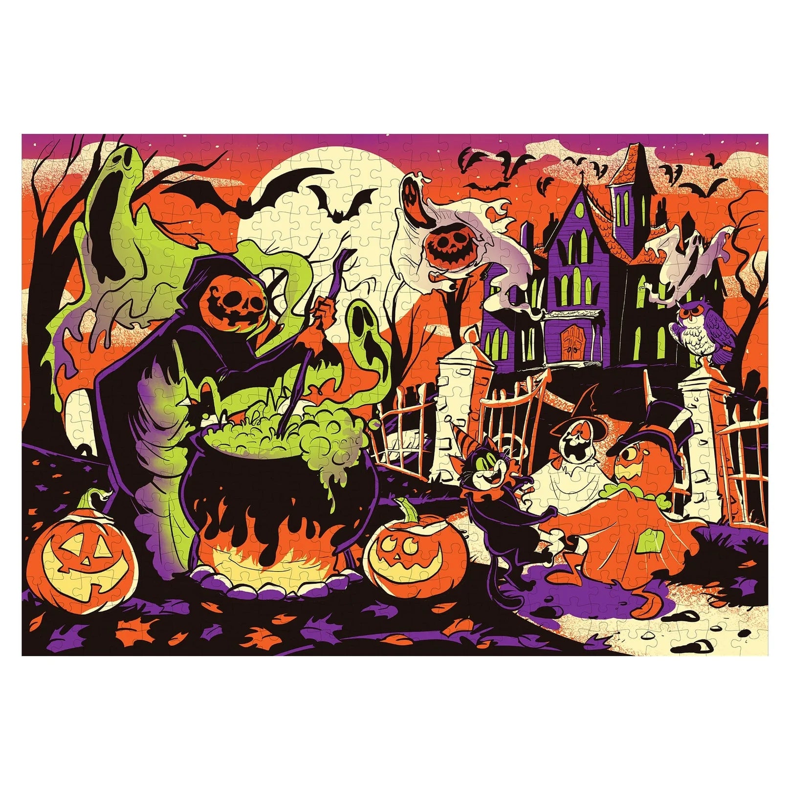 A Haunted Halloween (500pcs)