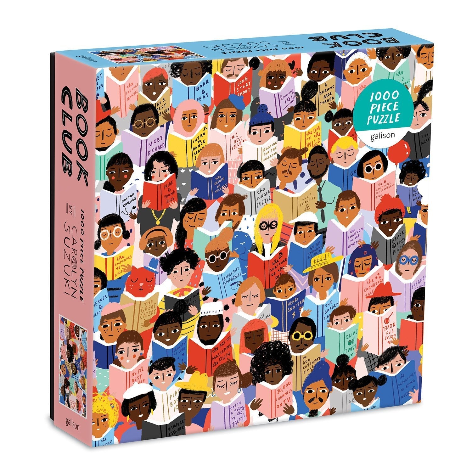 PFG Book Club (1000pcs) (Usage/Used - PUZZLES FOR GOOD)